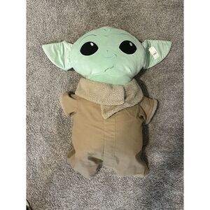 BABY YODA Large Plush Disney Star Wars Mandalorian 3ft Tall Cute Pillow Doll New